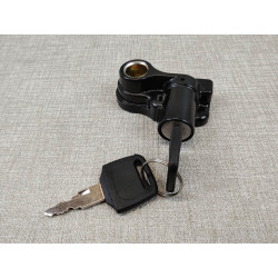 Serrure de selle adaptable avec deux clés pour diverses HONDA 77230-399-007P