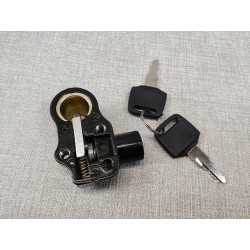 Serrure de selle adaptable avec deux clés pour diverses HONDA 77230-399-007P
