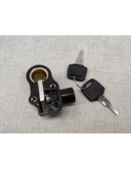 Serrure de selle adaptable avec deux clés pour diverses HONDA 77230-399-007P