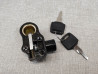 Serrure de selle adaptable avec deux clés pour diverses HONDA 77230-399-007P