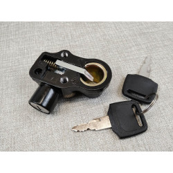 Serrure de selle adaptable avec deux clés pour diverses HONDA 77230-399-007P