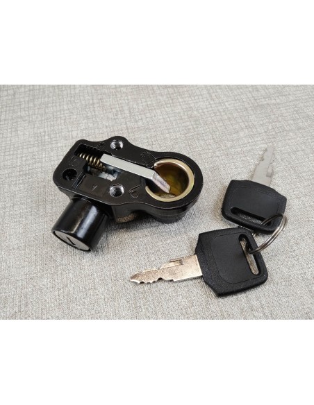 Serrure de selle adaptable avec deux clés pour diverses HONDA 77230-399-007P