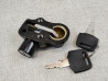 Serrure de selle adaptable avec deux clés pour diverses HONDA 77230-399-007P