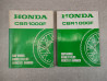 Manuel Atelier Honda CBR1000 F 1987-1989 Officiel 67MM500