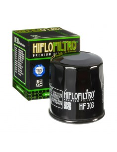 Filtre à huile ADAPTABLE Hiflo Filtro HF303 pour CBR400 NC23 VFR400 NC30 CB50
