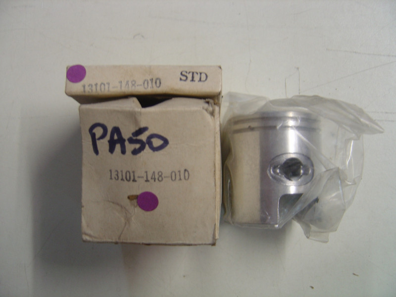 Piston adaptable Std D40mm + segments Honda PA50 NC50