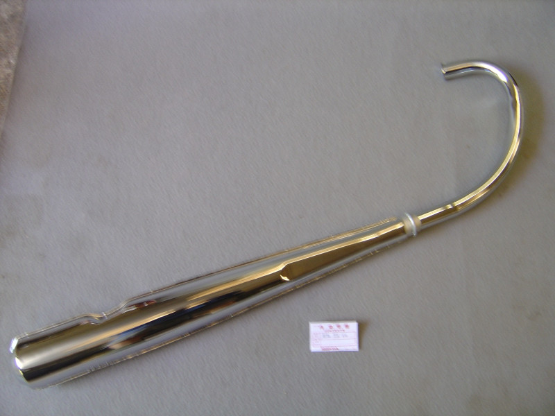 Pot d'échappement droit Honda 125 K5 neuf – Réf. 18300336010