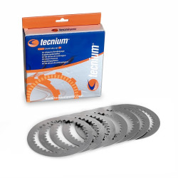 Kit 6 Disques Lisses Honda CB450 CB750 TECNIUM 3031108