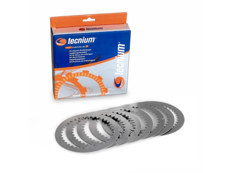 Kit 6 Disques Lisses Honda CB450 CB750 TECNIUM 3031108