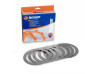 Kit 6 Disques Lisses Honda CB450 CB750 TECNIUM 3031108