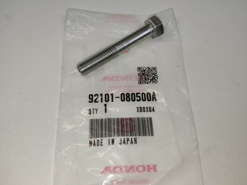 Vis Hexagonale 8x50 Honda - Réf. 92101-080500A