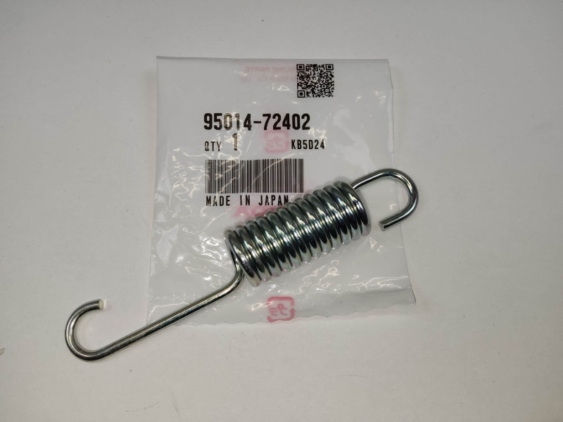 Ressort béquille laterale divers modèles HONDA 95014-72402 XLS125 CB125T....
