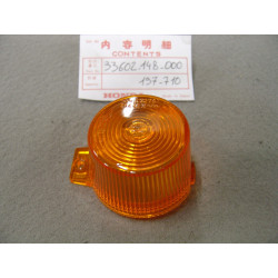 Cabochon Clignotant Honda PX50 PA50 - Réf. 33602148000