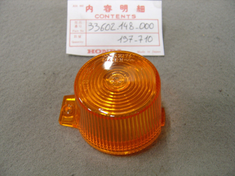 Cabochon Clignotant Honda PX50 PA50 - Réf. 33602148000