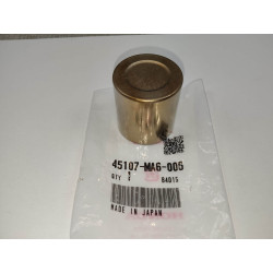 Piston d'étrier de frein AV de CBX400 VTX1800C 2002-08