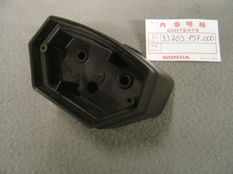 Embase Feu Arrière Honda PX50/R – Réf. 33703197000