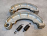 Jeu de machoires de frein arrière CB550 CB450 CL450 CB500 HONDA 06430-390-405
