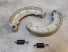 Jeu de machoires de frein arrière CB550 CB450 CL450 CB500 HONDA 06430-390-405