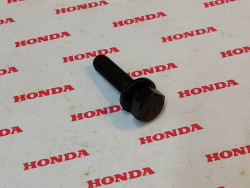 Vis à tête hexagonale 6x25 mm et rondelle HONDA 93481-06025-07