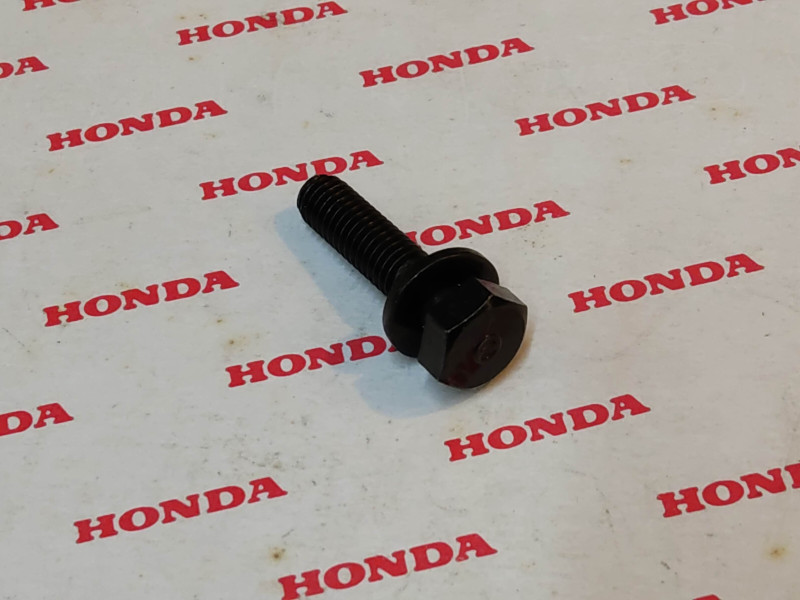 Vis à tête hexagonale 6x25 mm et rondelle HONDA 93481-06025-07