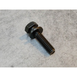 Vis à tête hexagonale 6x25 mm et rondelle HONDA 93481-06025-07