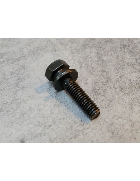 Vis à tête hexagonale 6x25 mm et rondelle HONDA 93481-06025-07