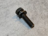Vis à tête hexagonale 6x25 mm et rondelle HONDA 93481-06025-07