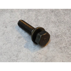 Vis à tête hexagonale 6x25 mm et rondelle HONDA 93481-06025-07