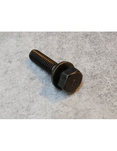 Vis à tête hexagonale 6x25 mm et rondelle HONDA 93481-06025-07