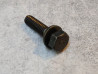 Vis à tête hexagonale 6x25 mm et rondelle HONDA 93481-06025-07