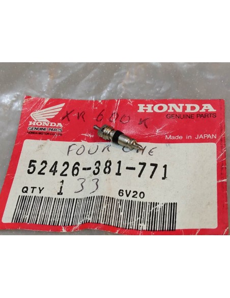 Obus de valve de roue CR80R XR500R XR350R XR600R CR250R HONDA 52426-381-771