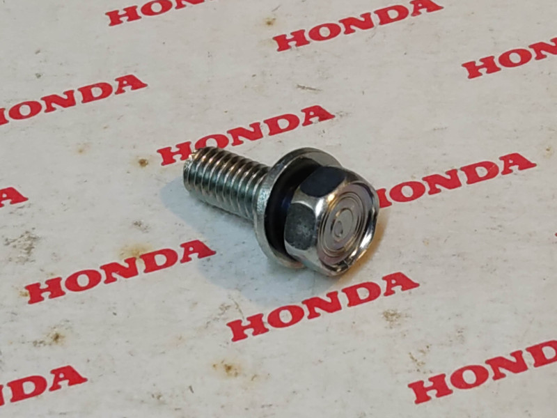 Vis à tête hexagonale 6x16 et rondelle HONDA 93401-06016-00