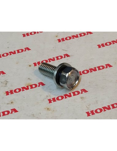 Vis à tête hexagonale 6x16 et rondelle HONDA 93401-06016-00