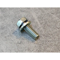 Vis à tête hexagonale 6x16 et rondelle HONDA 93401-06016-00