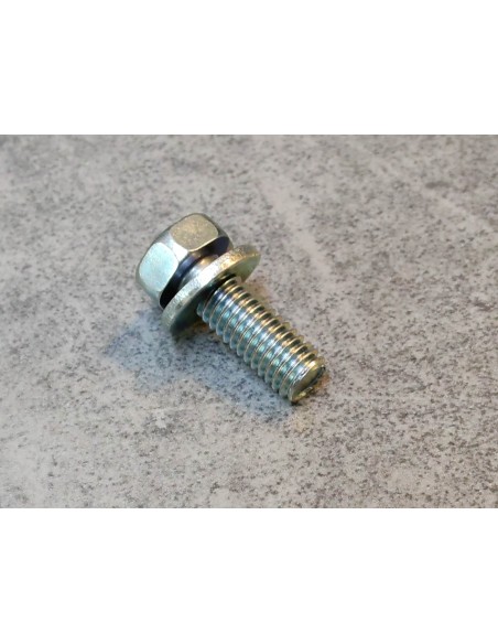 Vis à tête hexagonale 6x16 et rondelle HONDA 93401-06016-00
