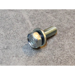 Vis à tête hexagonale 6x16 et rondelle HONDA 93401-06016-00