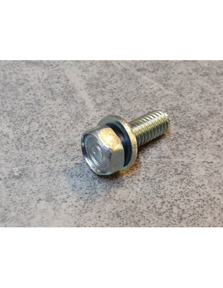 Vis à tête hexagonale 6x16 et rondelle HONDA 93401-06016-00