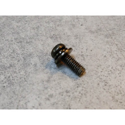 Vis cruciforme 4x12 mm et rondelle HONDA 93893-0401207