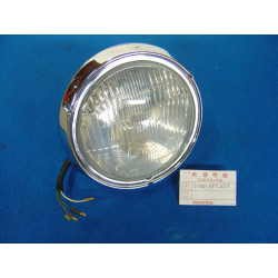 Optique avant complet Honda CLR125W - Réf. 33100KFT621