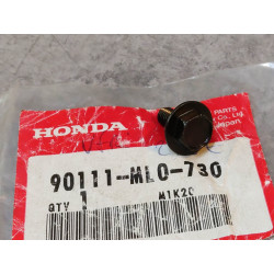 Boulon de bride 6 mm HONDA 90111-ML0-730