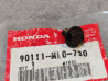 Boulon de bride 6 mm HONDA 90111-ML0-730
