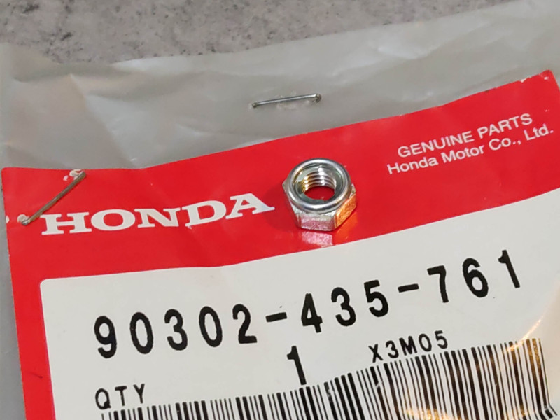 Ecrou 5 mm HONDA 90302-435-761