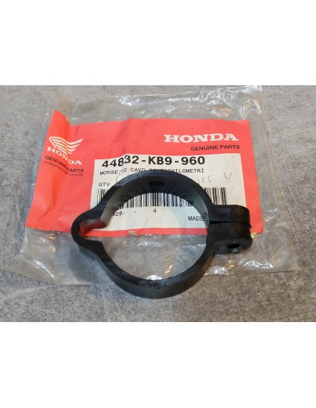 Collier fixation cable de compteur NX125 XL125 HONDA 44832-KB9-960