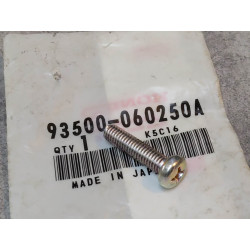 Vis cruciforme 6x25 mm HONDA 93500-060250A
