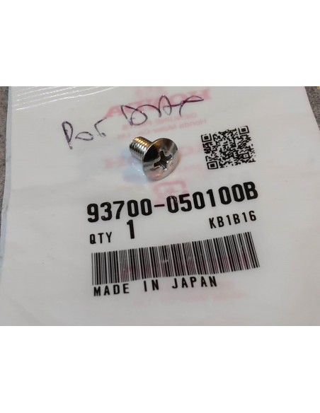 Vis cruciforme 5x10 mm HONDA 93700-050100B