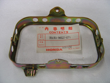 Cerclage de phare Honda XL350R XL600R 84 – Réf. 33153MG2671