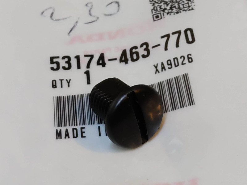 Bouchon support levier XR400 CB1300 XR350 CX500 CX650 HONDA 53174-463-770