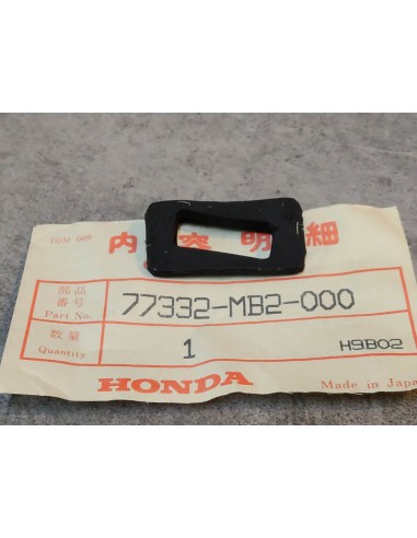 Caoutchouc fixation poignée arrière gauche VF750F VF1000F HONDA 77332-MB2-000
