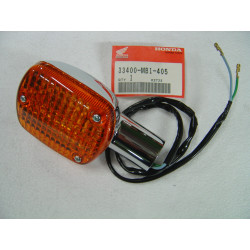 Clignotant avant droit Honda CBX650E CBX750P2 - Réf. 33400MB1405