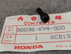 Vis à clé Allen 6x16 mm HONDA 90036-KY4-900